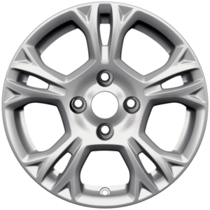 Platišče iz lahke zlitine 15" 5 x 2 kraki, srebrn